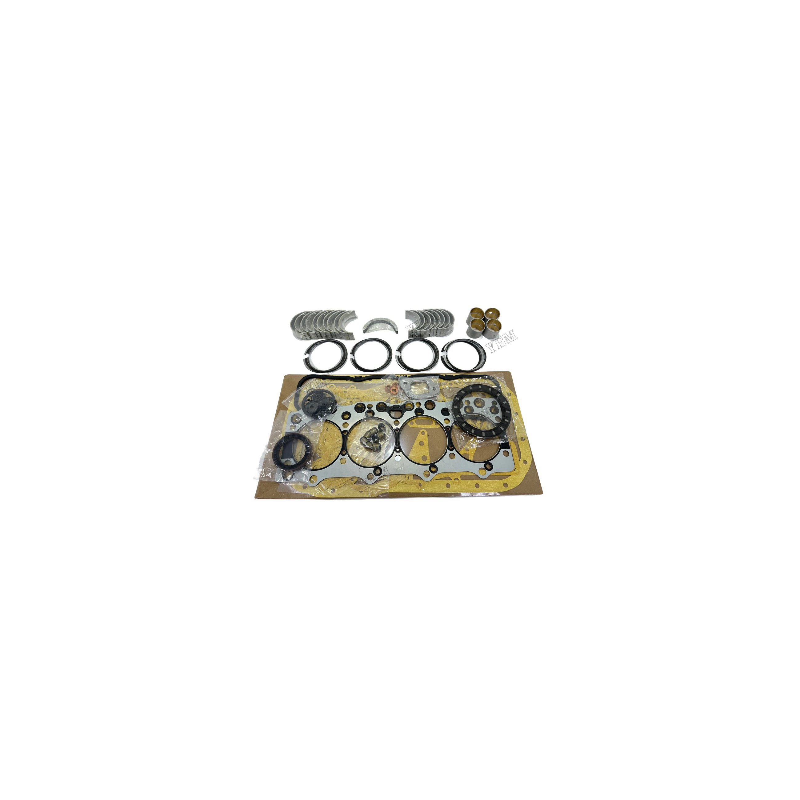4BG1 Overhaul Re-ring Kit Fits for Isuzu Heavy Duty Engine Parts
