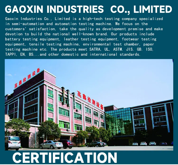 Индивидуальная Высококачественная испытательная камера постоянного температуры и влажности GAOXIN, программируемая испытательная камера для температуры и влажности