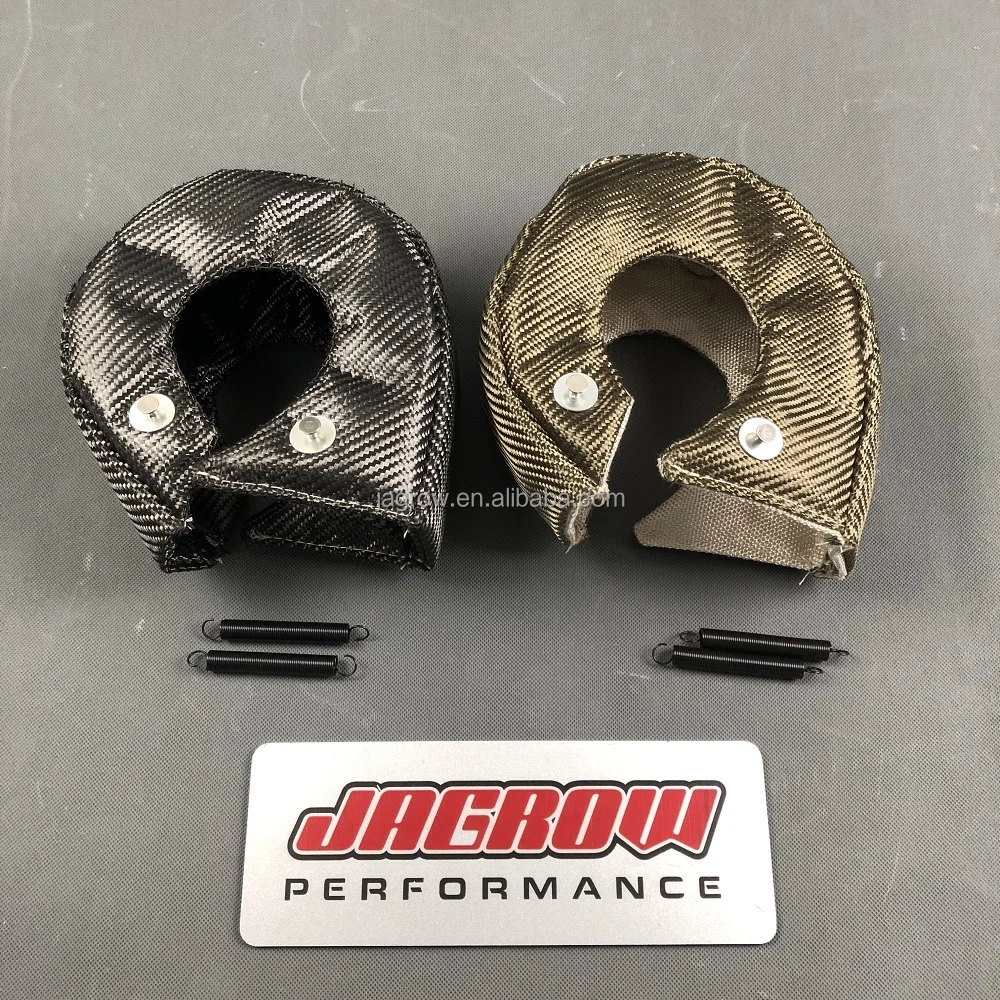 Customized Titanium Turbo Blanket K03 K04 Carbon Turbo Blanket K03 K04