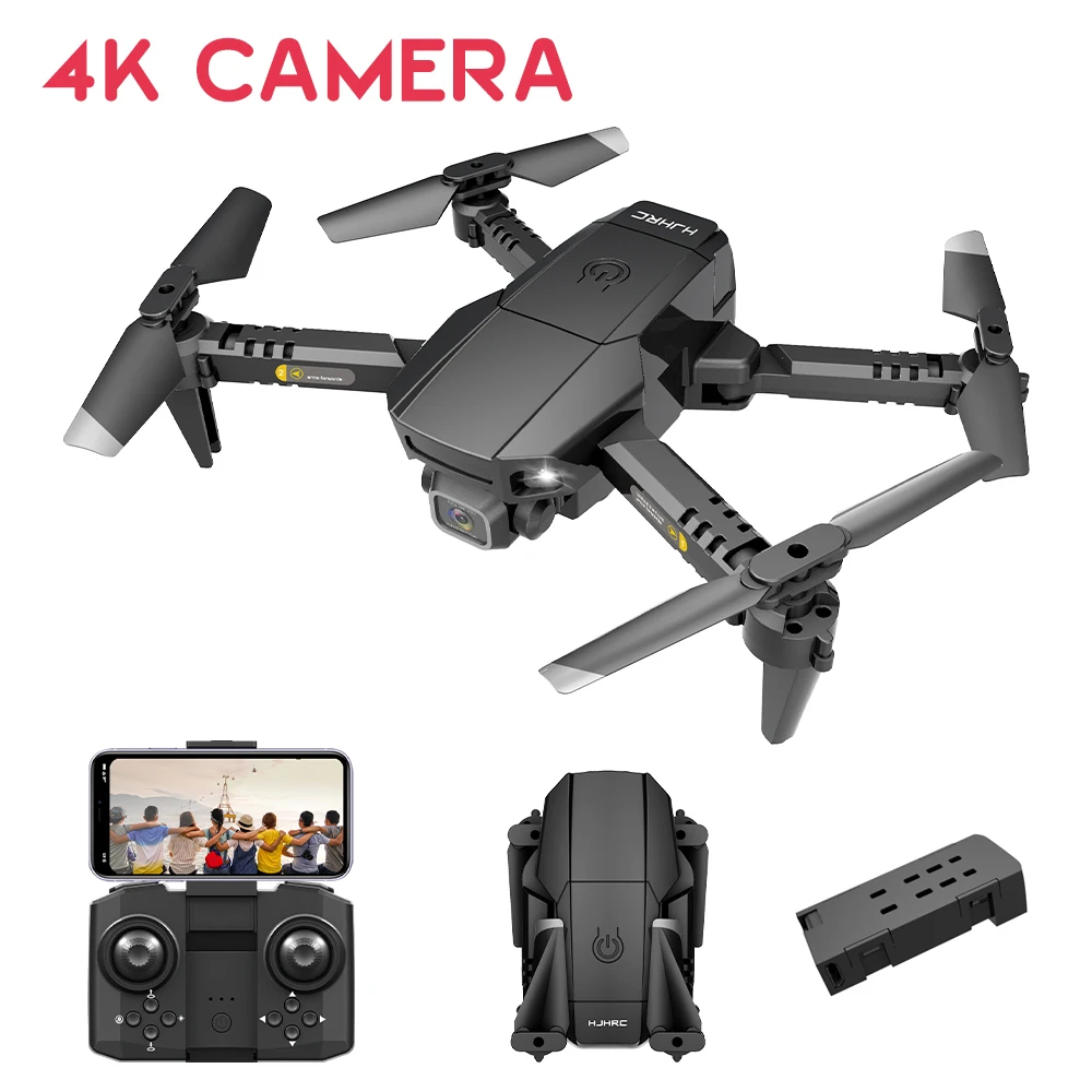 POSK Drones With Camera 4k Wifi Camera Small Camera Drone Mini Wifi  Foldable Quadcopter Drone for Kids Dron