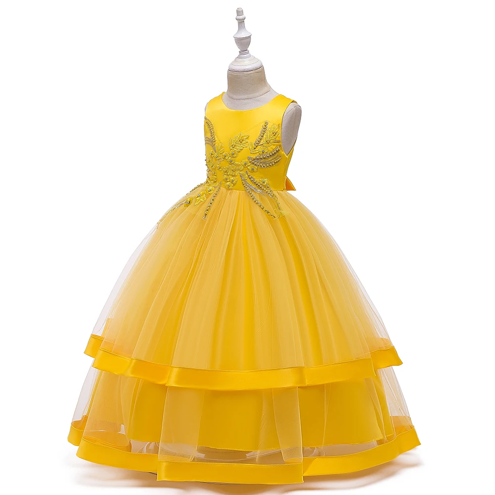 11 years girl dress gown