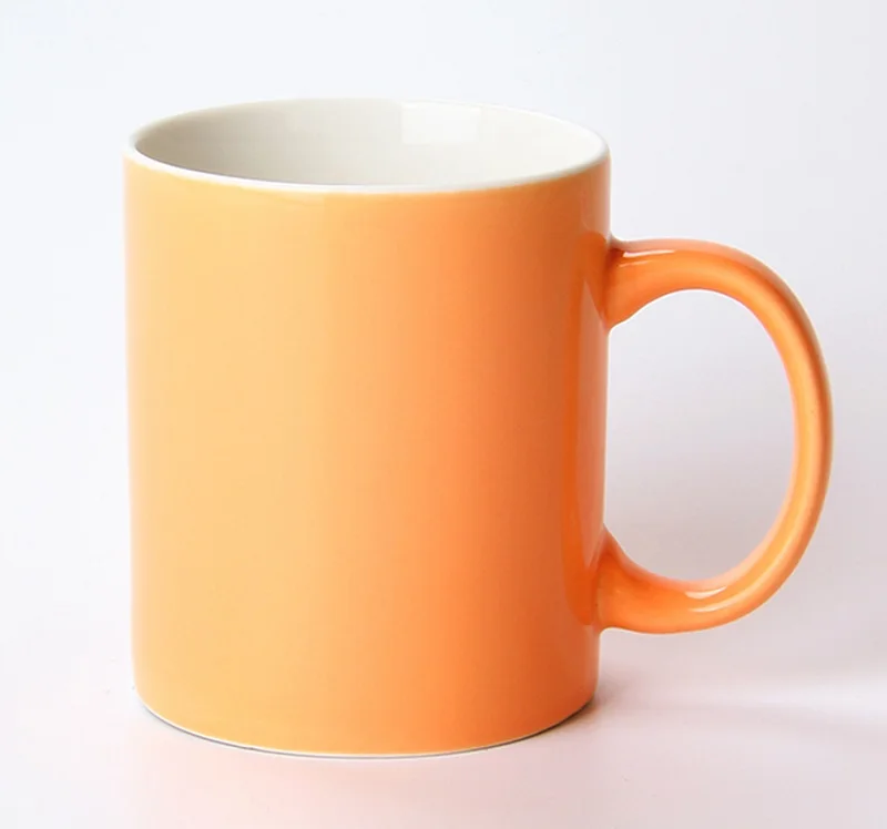 11 Oz Set Of 6 White Mugs Sublimation Blank Mugs Diy Coated Ceramic