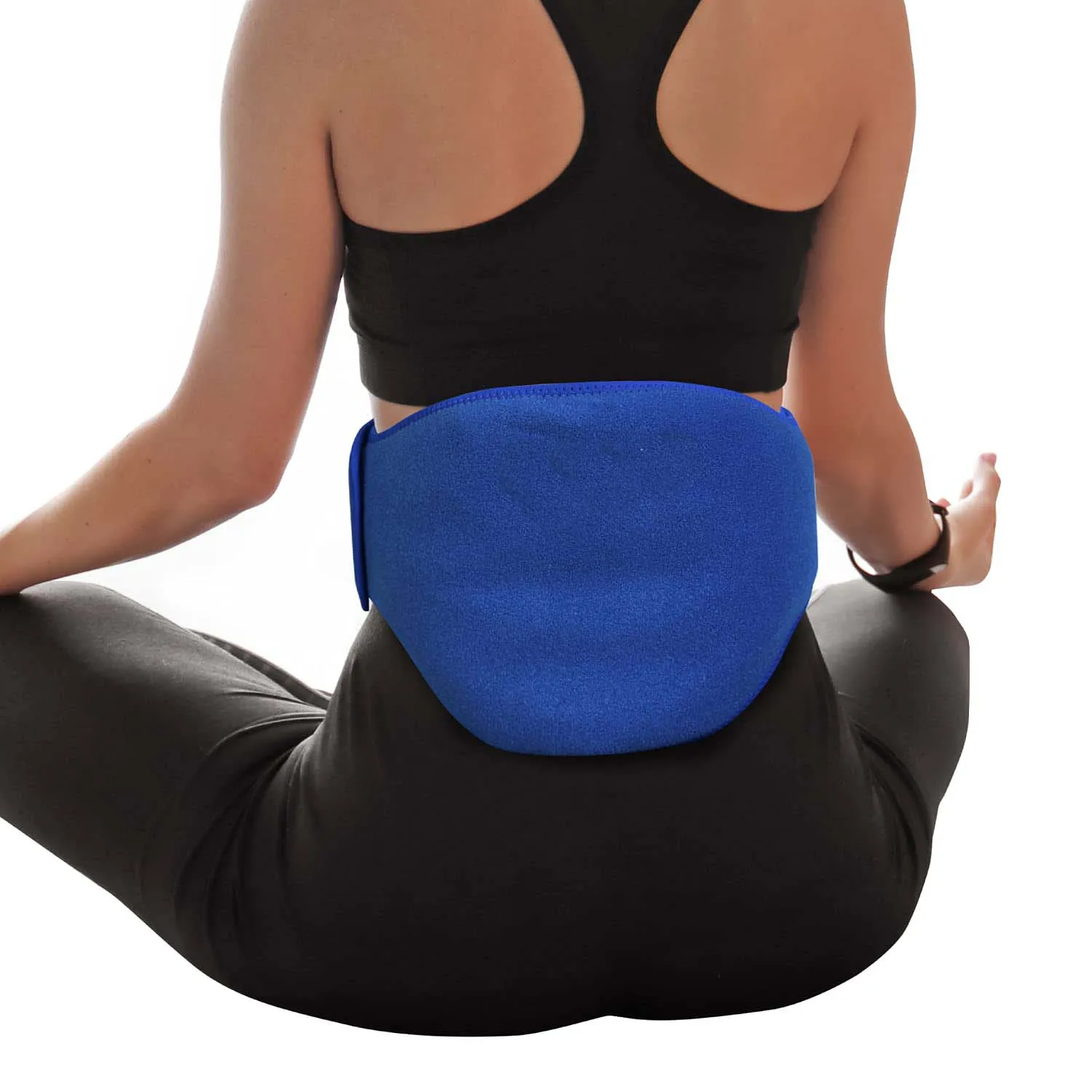 Hot And Cold Therapy Back Wrap For Lower Lumbar Heated Pad Sciatic