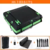 9010-3 green with black - 21 cubic meters
