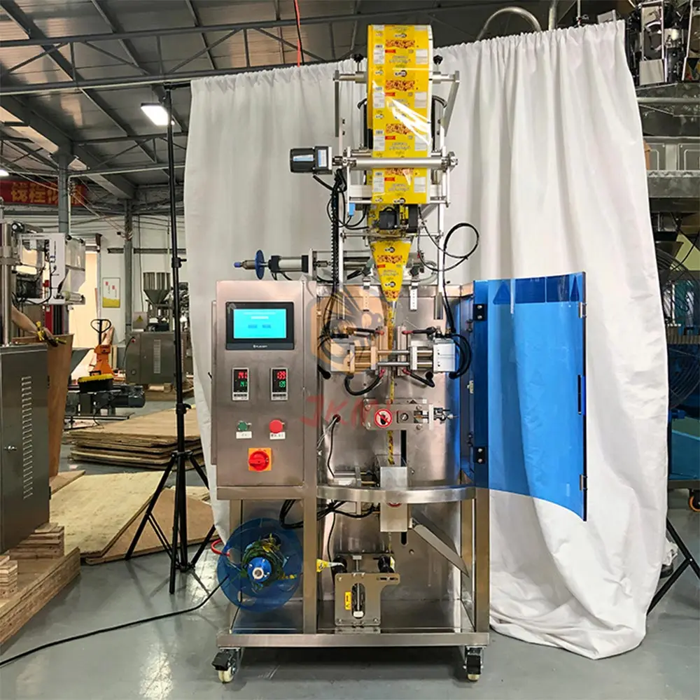 Automatic Liquid Gel Irregular Sachet Packing Machine Cosmetic Cream Sachet Packing Machine Drink Gel Sachet Packing Machine