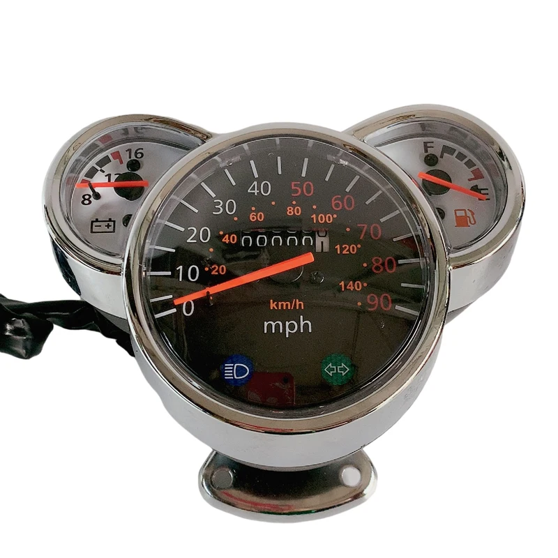 Electric Motorcycle Instrument Assembly Legend Electrical System Speedometer