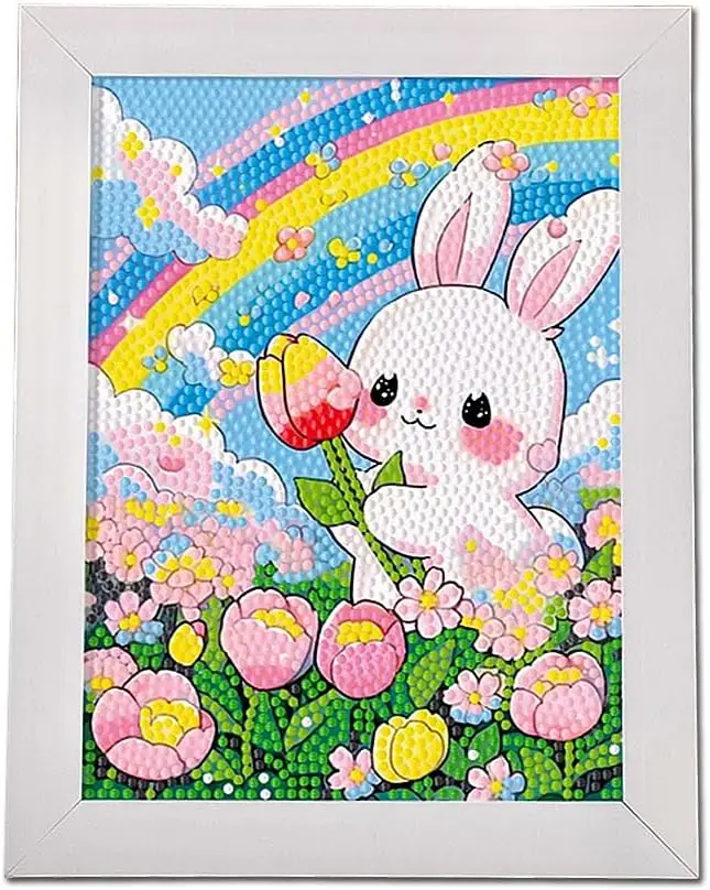 5D Diamond Painting Kit For Adults - 30x40cm Crystal Cross Stitch Art Craft