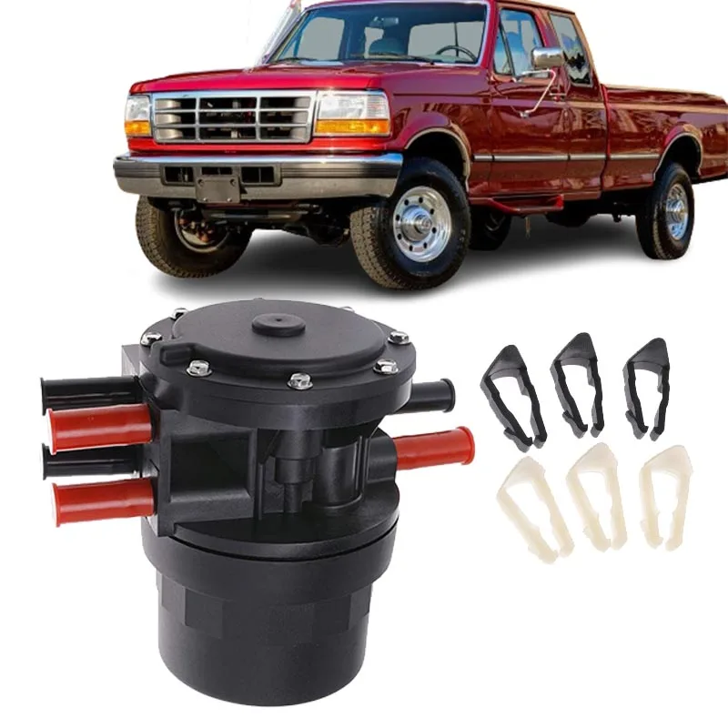 auto parts Fuel Tank Reservoir Tank Selector Valve Assembly for 1989-1997 Ford F150 F250 F350 E150 E250 E350 Replace 911-000