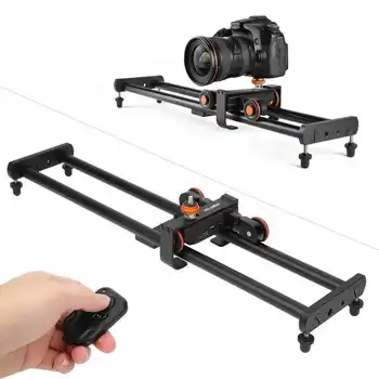 YELANGU L4X-BE Camera Video Track Dolly Motorized Electric Slider Dolly for Smart Phone Camera Camera Slider Dolly Car detail image