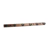 Bent hook black 6 hooks