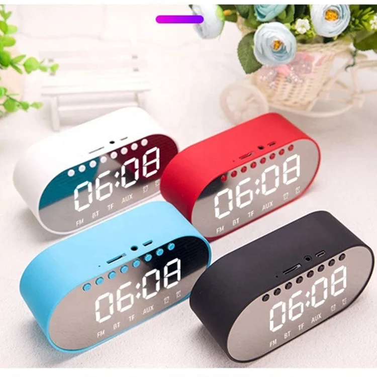 despertador espelhado