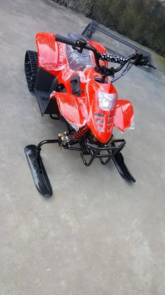 Оптовая продажа 110CC снегоход Электрический снегоход Сертификация CE детский снегоход Низкая цена Высокое качество