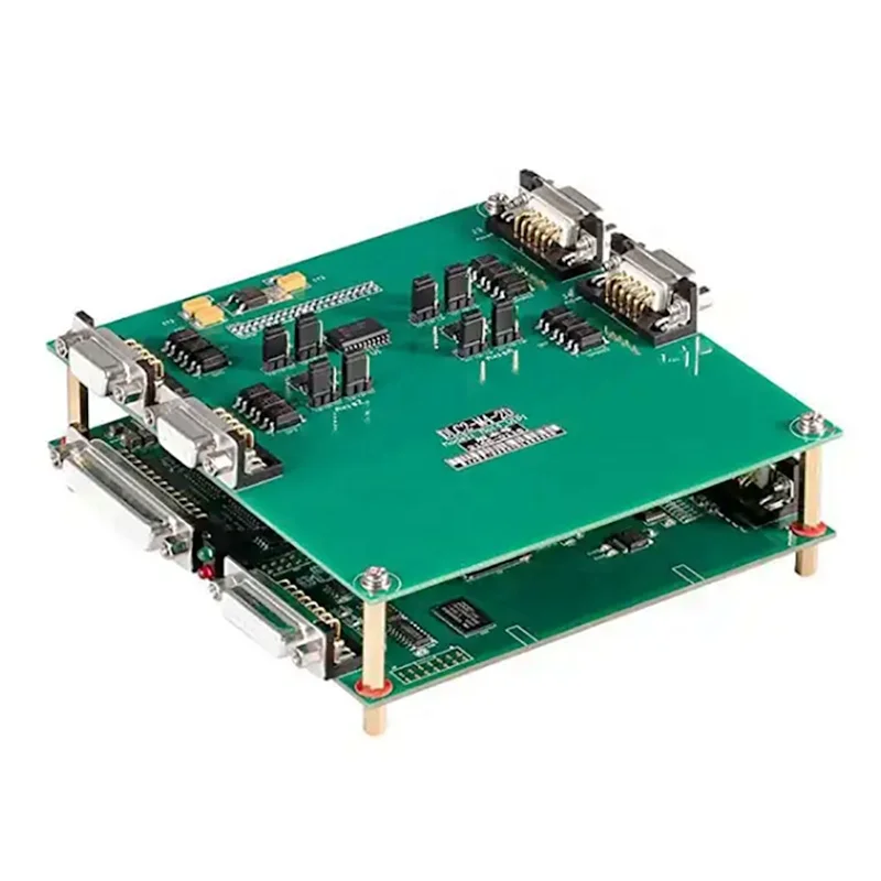JCZ Laser Control Card DLC2-M4-2D/3D for 2.5D Marking Relief Engraving 3D Curved Engraving Large Format Engraving
