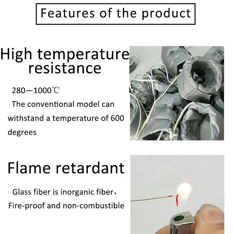 Factory Free Sample All Kinds of High Temperature Fiberglass Ptfe Coated Sewing Thread