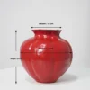 Red pumpkin bottle from the forbidden city