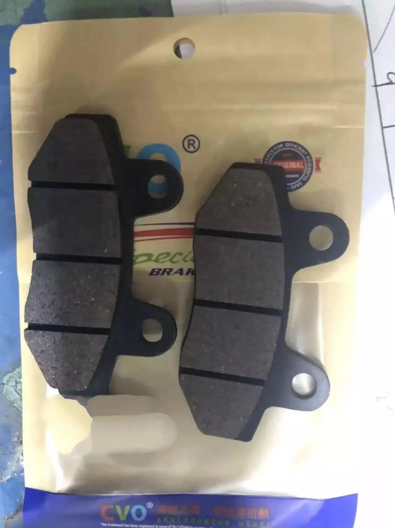 High Quality Motorcycle Spare Parts Disc Brake Pads For Satria Wave110