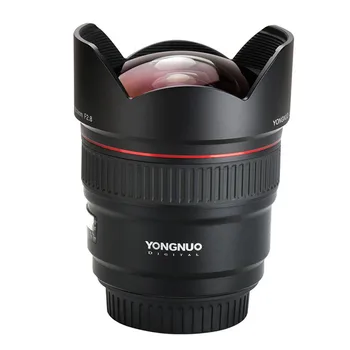 YN14mm F2.8 AF MF Autofocus Ultra Wide Angle Prime Lens 14mm for 5D Mark III IV 6D 700D 80D 70D DSLR Camera