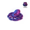 Pulpo de 21 cm (lila láser)