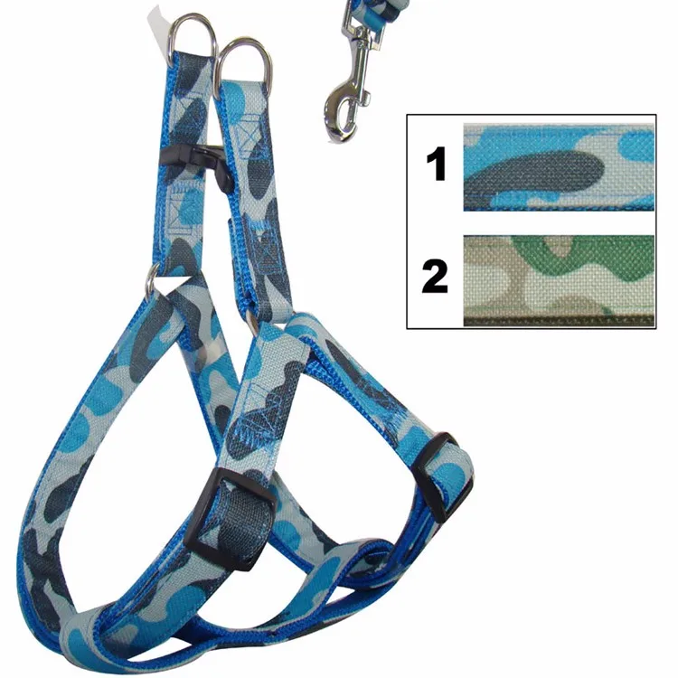 2021 Nylon Heavy Duty Dog Pet Harness Collar K9 Padded Extra Big Large Medium Small Dog Harnesses vest Husky Dogs Supplies