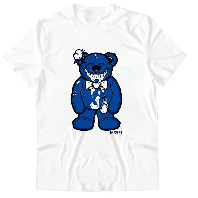 Teddy Bear Rick Gold Money' Men's T-Shirt