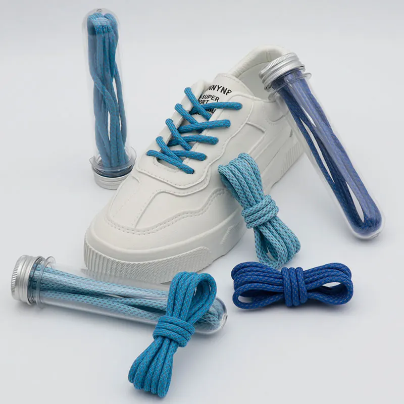 Weiou Lace Factory 3M Reflective Shoe Laces Mixed Colors Custom