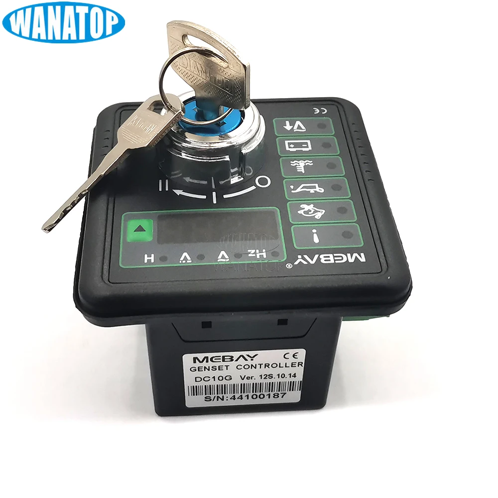 Diesel Generator Manual Start Controller Module Genset Engine Controller DC10G Product Category Engine Parts