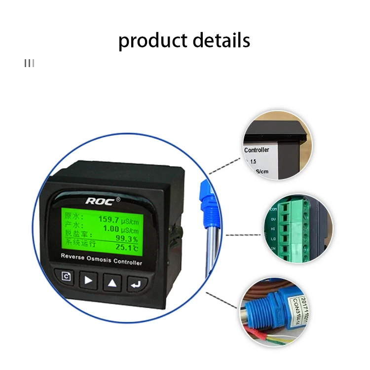 ROC Original ROC-8221 Double Channels Reverse Osmosis System Controller ...