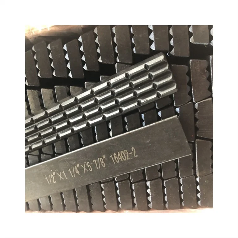 1/2 X 1-1/4 X 5'' Glutting Backup Tong with Slip Insert Manual Power Dies and Jaws for Drilling Equipment Use in Well Drilling