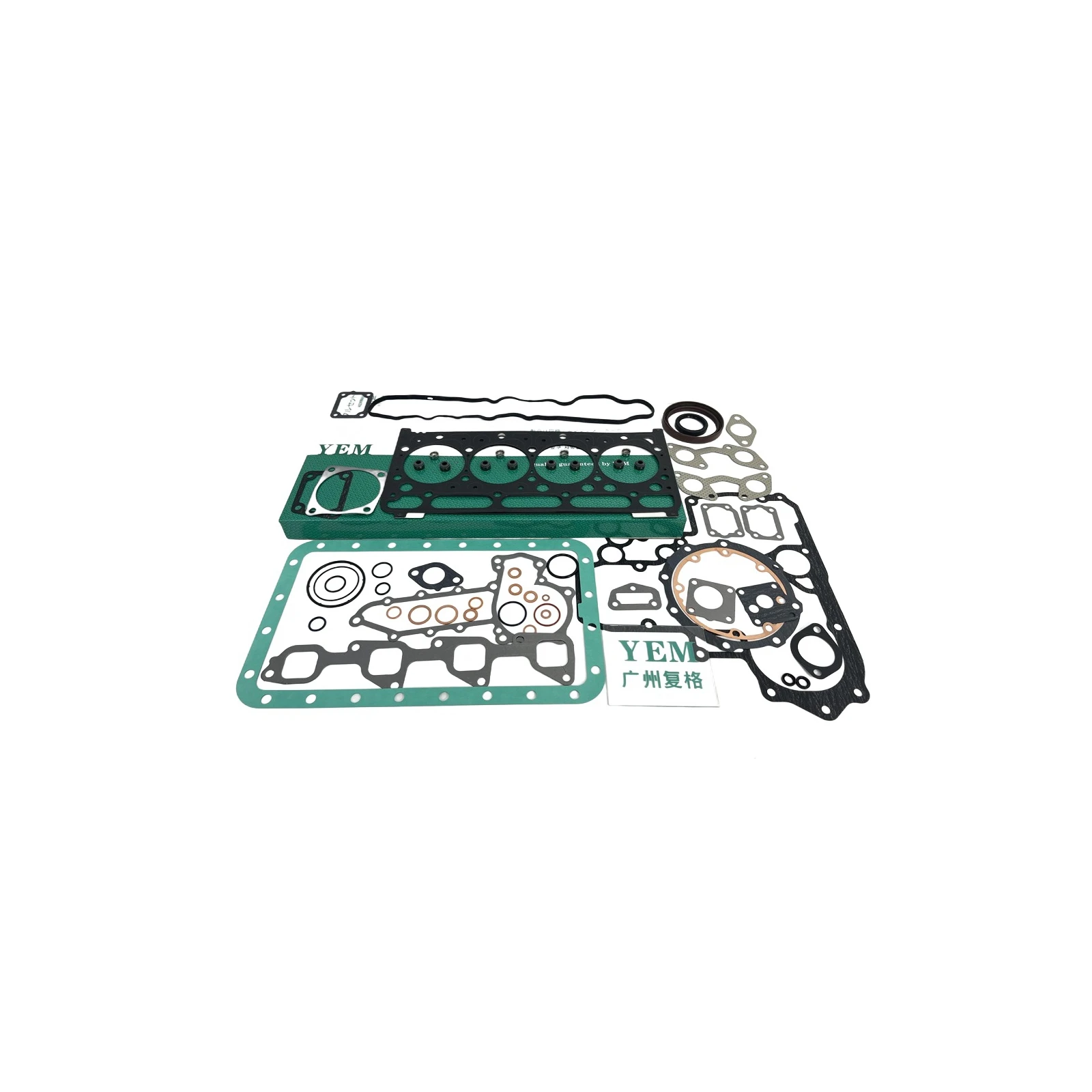 6BD1 6BG1 6HE1 6HK1 Full Gasket Kit for Isuzu Heavy Equipment Engine Parts