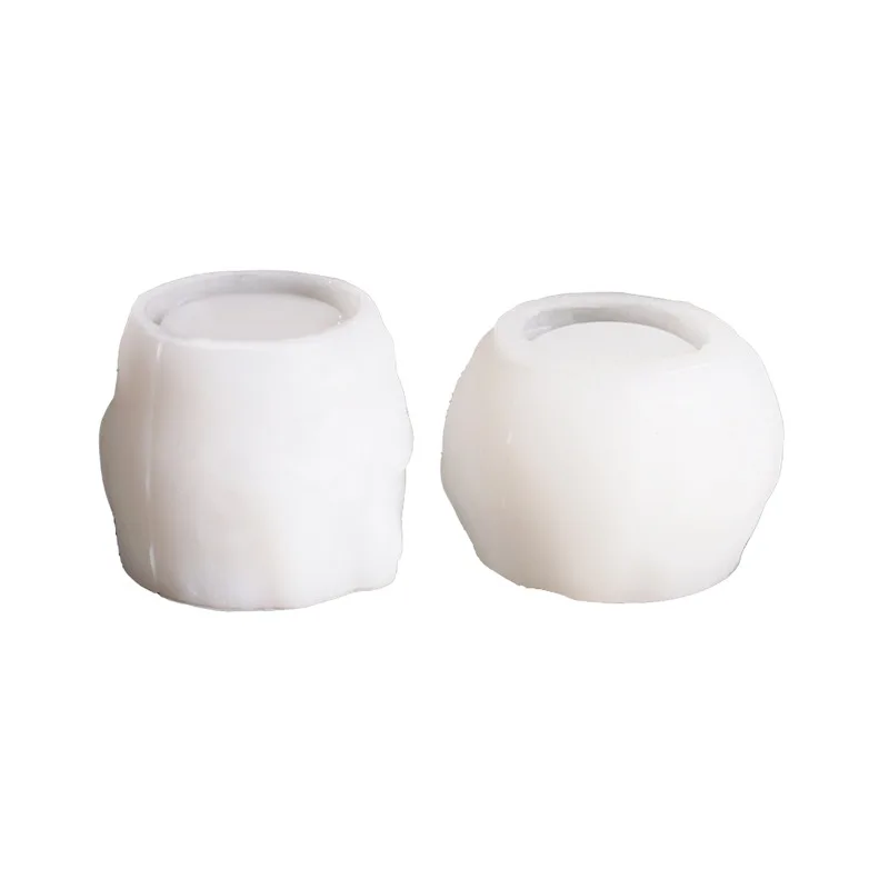 DIY Relief Lighthouse House Silicone Mold for Flowerpot Drip Glue Grinding Tool Windmill Room Storage Jar for Cement Cake Tools supplier