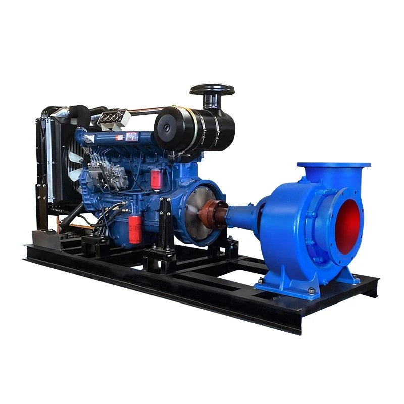 Agriculture Irrigation Large Flow Diesel Engine Water Pump