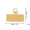 square d-clasp-gold
