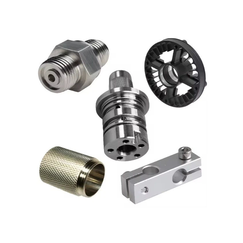 High Quality Customized Machining Services for Structural Components and Spare Parts Manufacturing