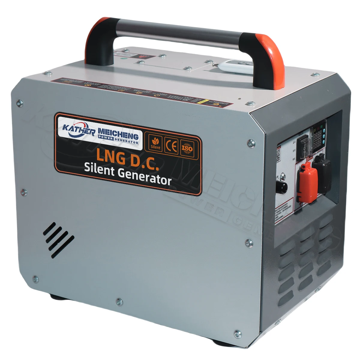 Generator električne energije z bencinskim pogonom, izhodna moč 1,6 kW, 1,8 kW, 2 kW, zračno hlajen motor, prenosni inverzorji generator, oklepljeni tip bencinskega generatorja