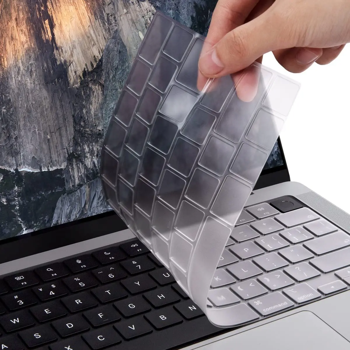 High Quality Transparent Clear Tpu Keyboard Protector Cover Skin For