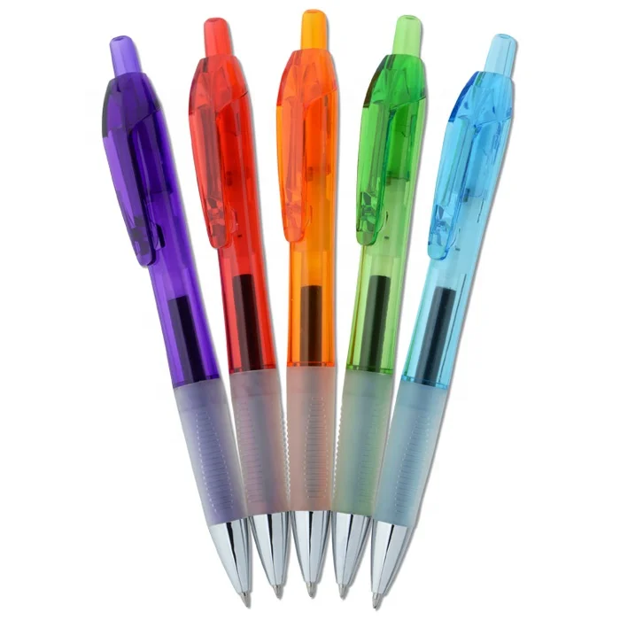 Популярная новинка Стильная полупрозрачная крученая шариковая ручка гелевая