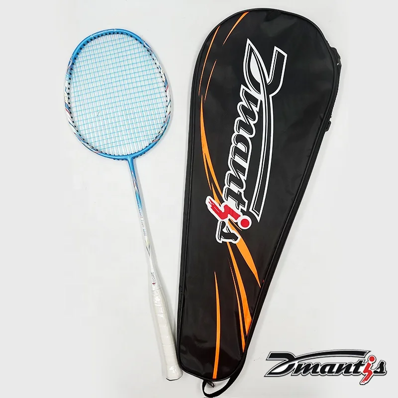 Brand New Durable One-Piece Formed Aluminium Badminton Racket Exquisite Design for Professional Practice