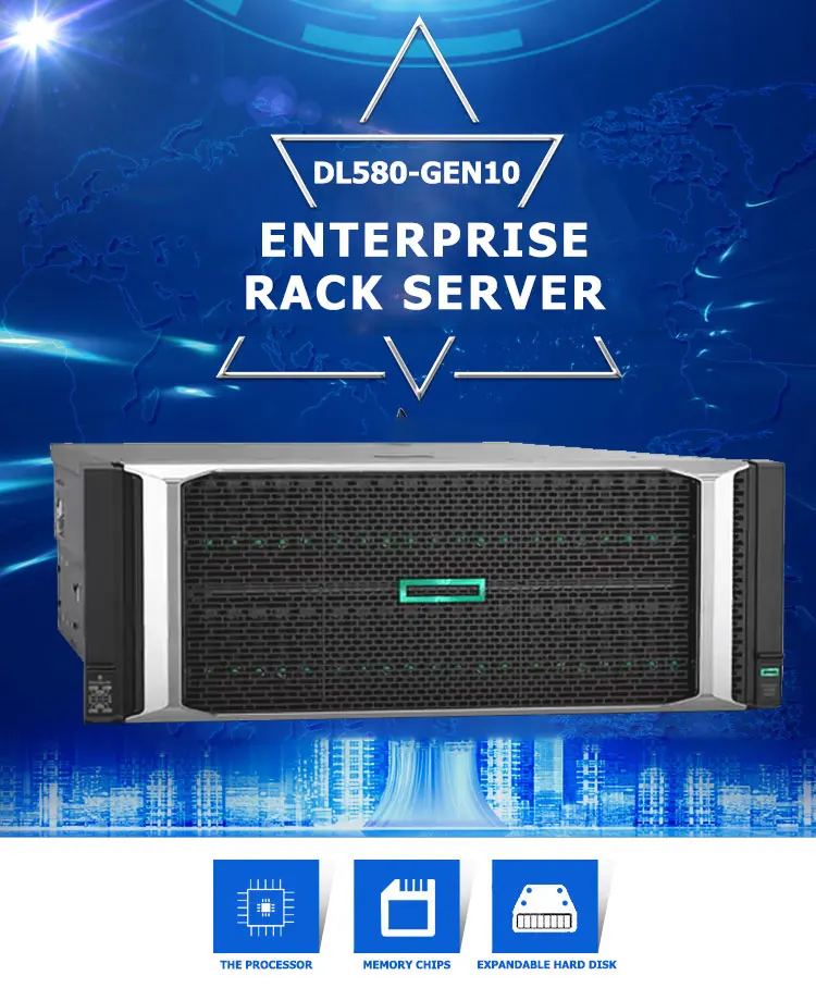 High Performance Hpe Proliant Dl580 Gen10 Server Xeon Platinum 8268 ...