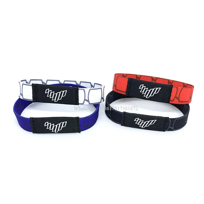 Factory Custom Standard Size rainbow Gay Pride Silicone Souvenir Bracelet Wristband