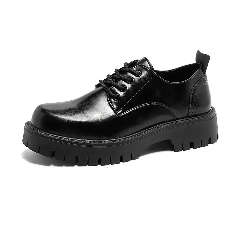 靴 shinya official black diddos leather SHOES | SHINYA