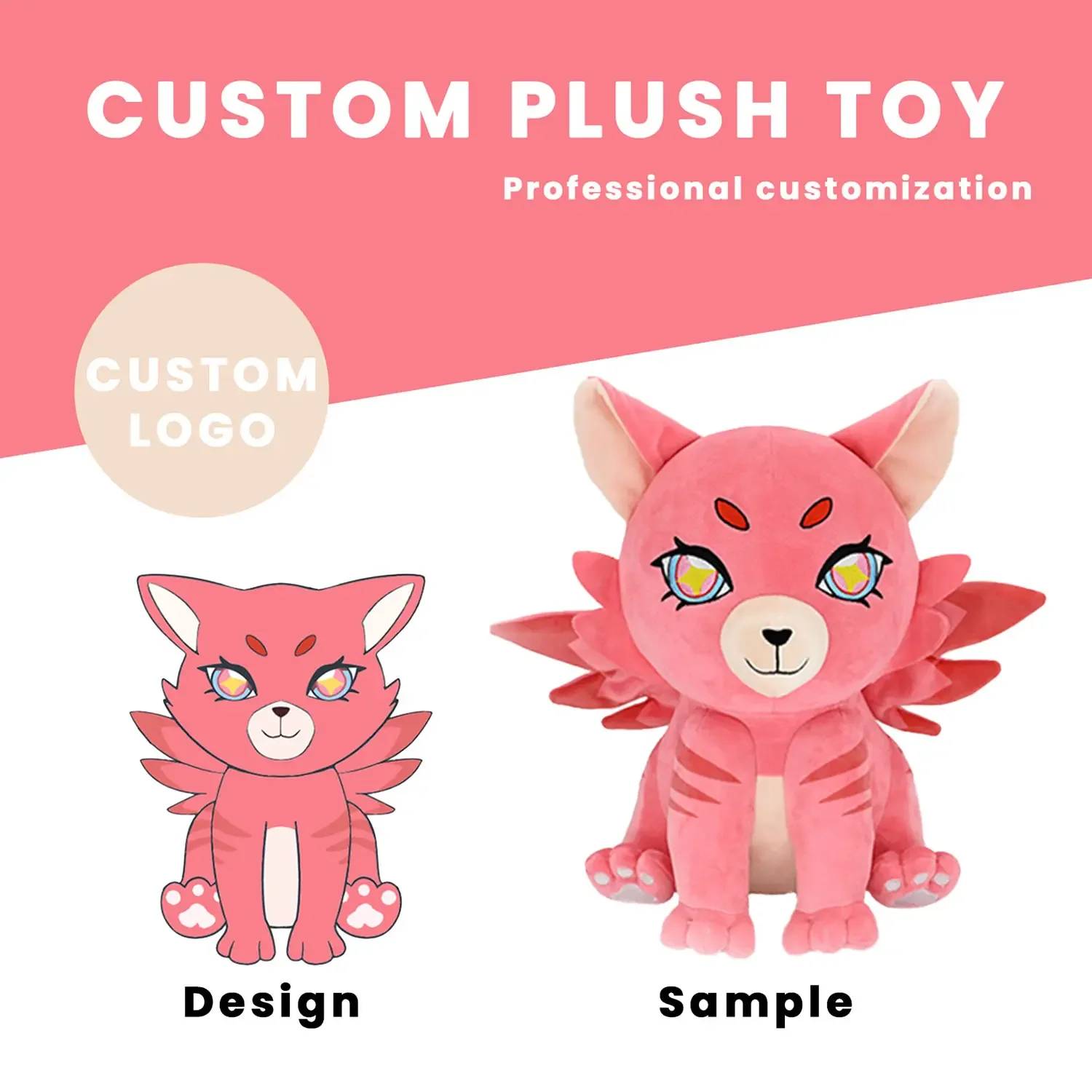 Gift Kawaii Soft Animals Plush Toy Large 18 Inch Cartoon Anime Stuffed Plush Toys