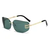 Golden frame green