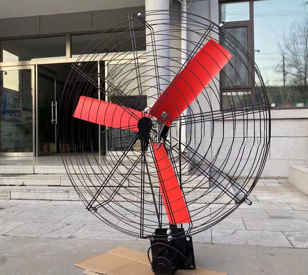 Round Hanging Fan, 380 V, Electric - detail 2