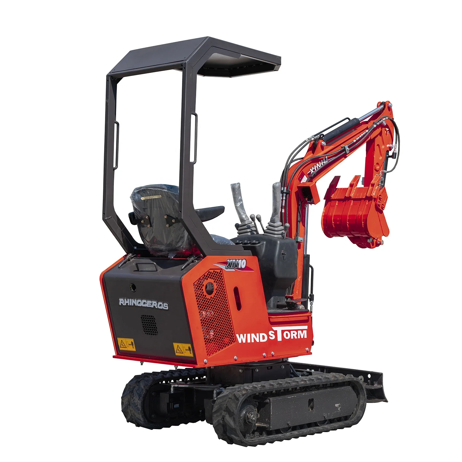Rhinoceros XN10 Windstorm 800kg Mini Excavator for Sale | New