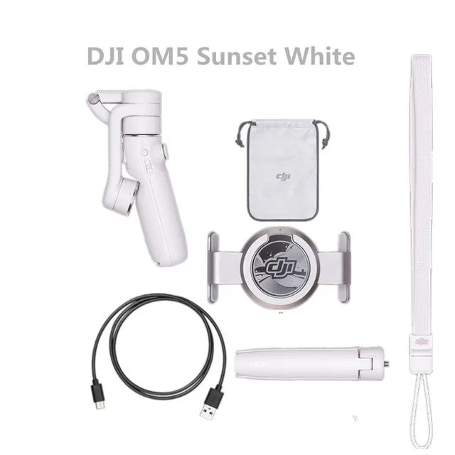 Dji Om5 3-axis Handheld Gimbal Active Track 4.0 Portable And Foldable Om 5  Original New In Stock For Smartphone Gimbal - Buy Dji Om5,Dji,Smartphone