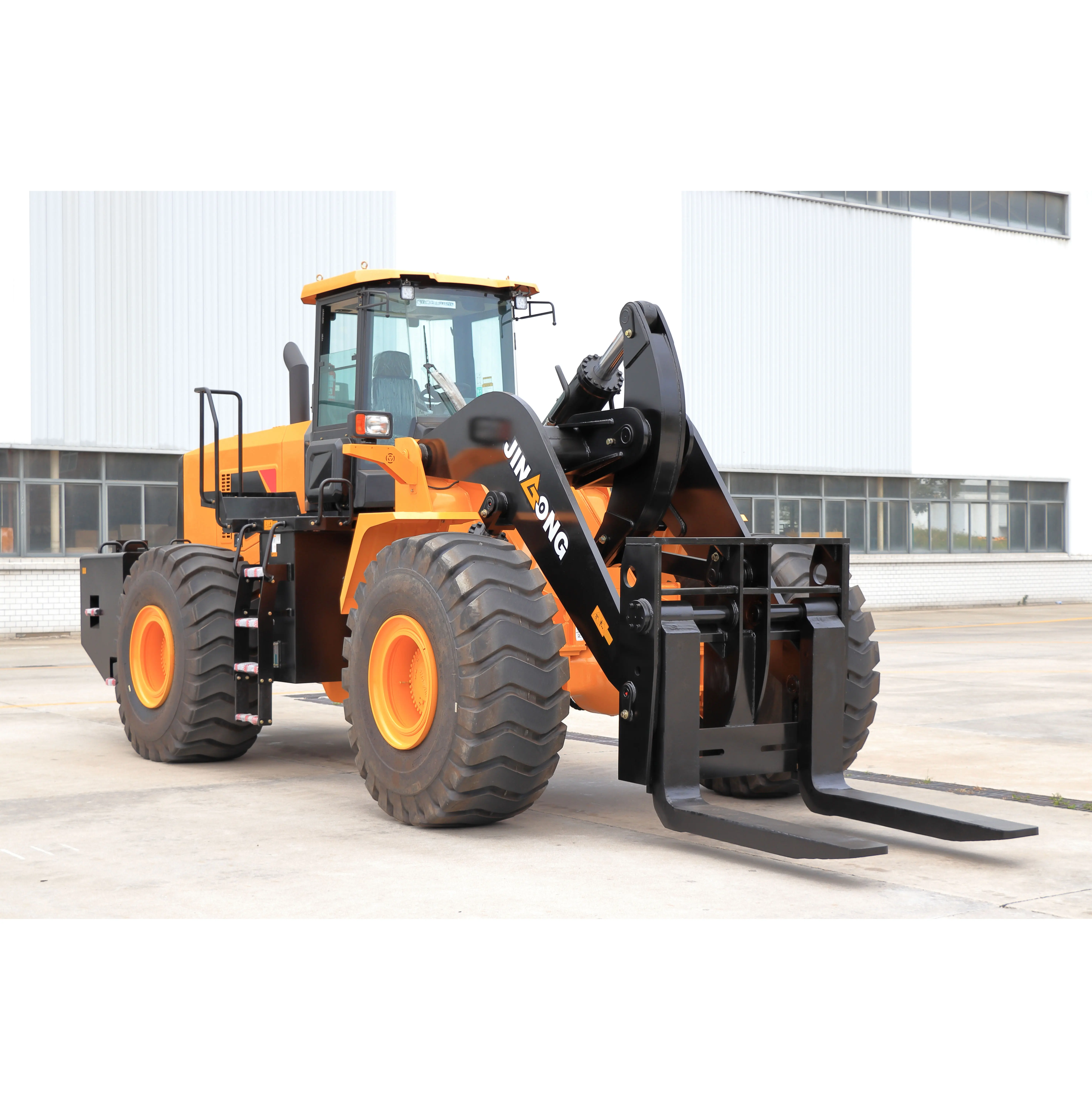 Stone and Block Handing Wheel Loader for Quarry and Hot Sale Now