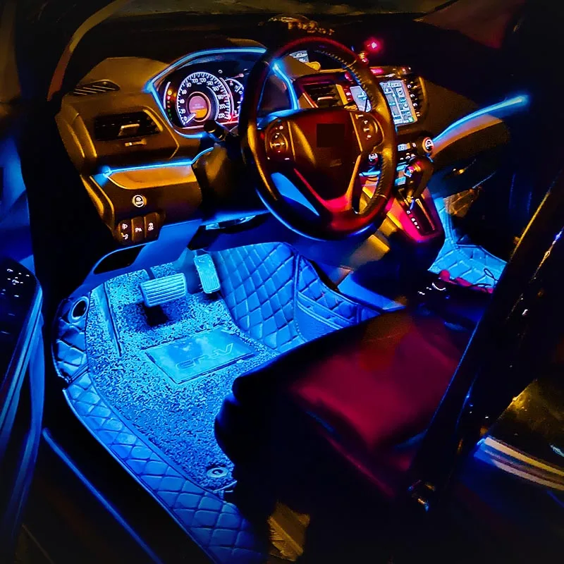 led car foot ambient light with