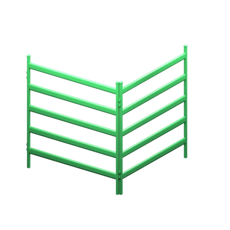 Portable Livestock Cattle Panels With Galvanized Steel Cattle Round Pen