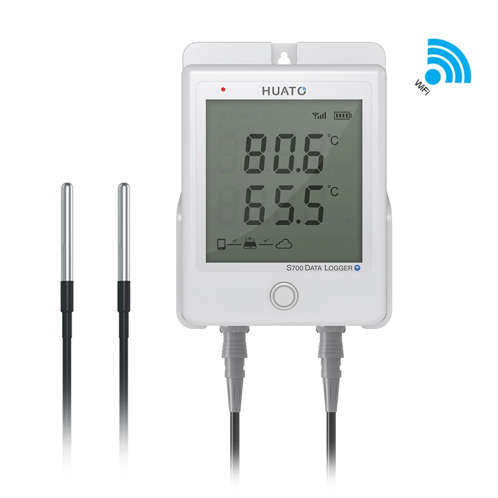 PT100 Temperature Sensors Wifi Temperature Data| Alibaba.com