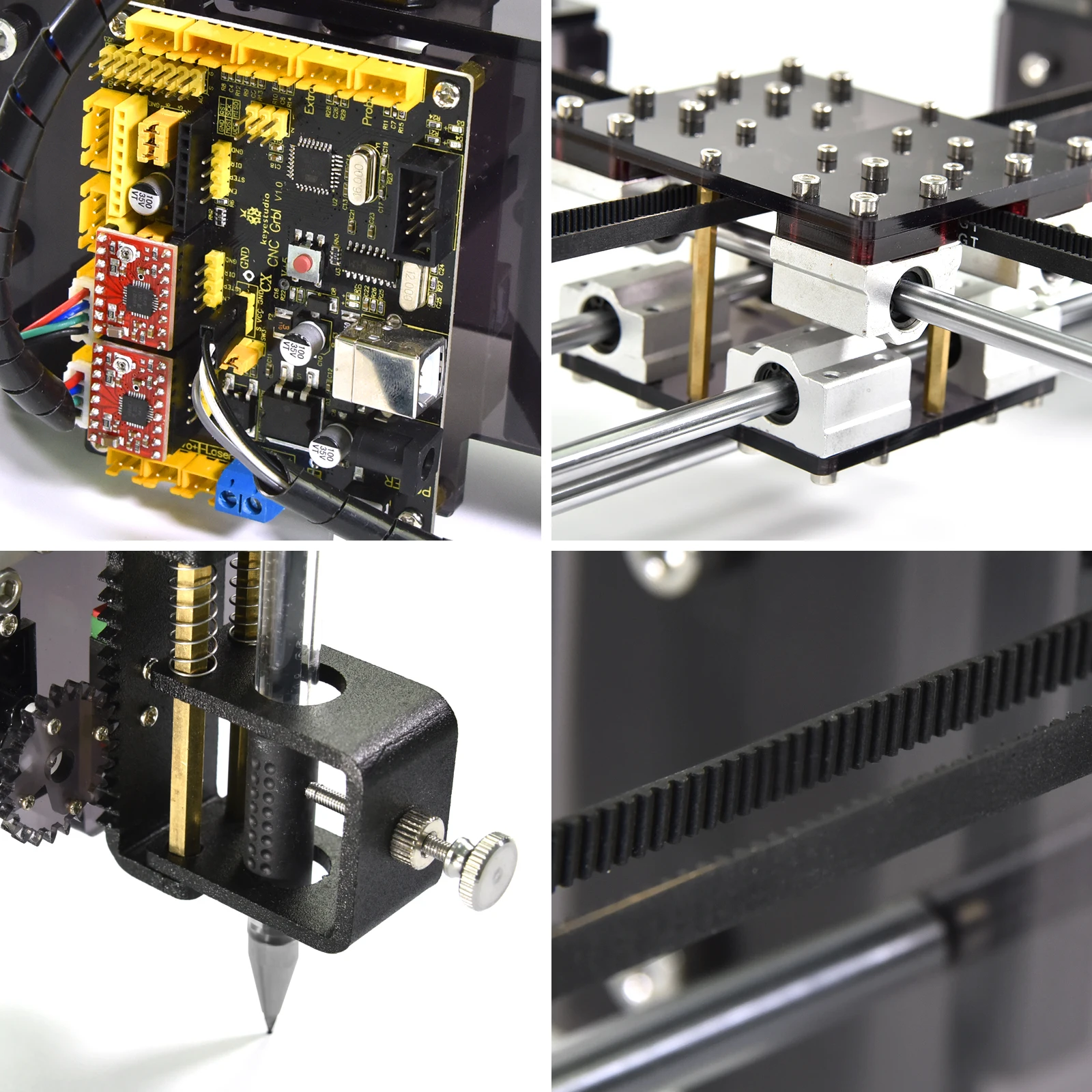 Well-performed Writing and Drawing Machine for Arduino DIY